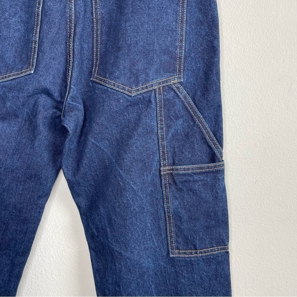 JOHN GALT High Waist Carpenter Jeans size S - Picture 4 of 10